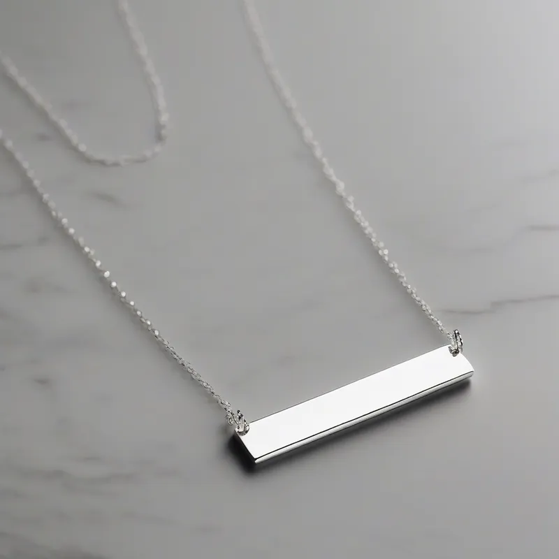 Bar Necklace