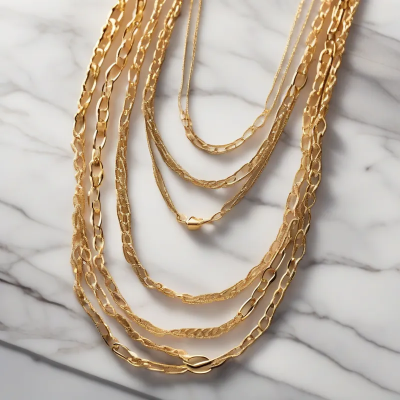 Layered Chain Necklace