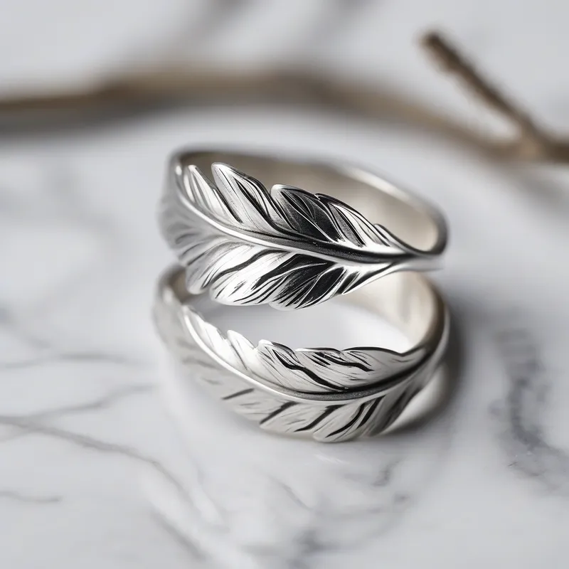 Leaf Wrap Ring